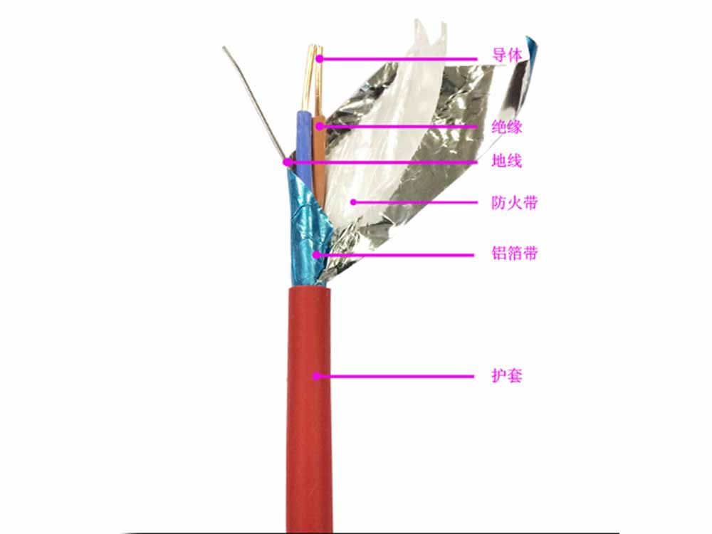 防火報(bào)警電纜線(圖1)